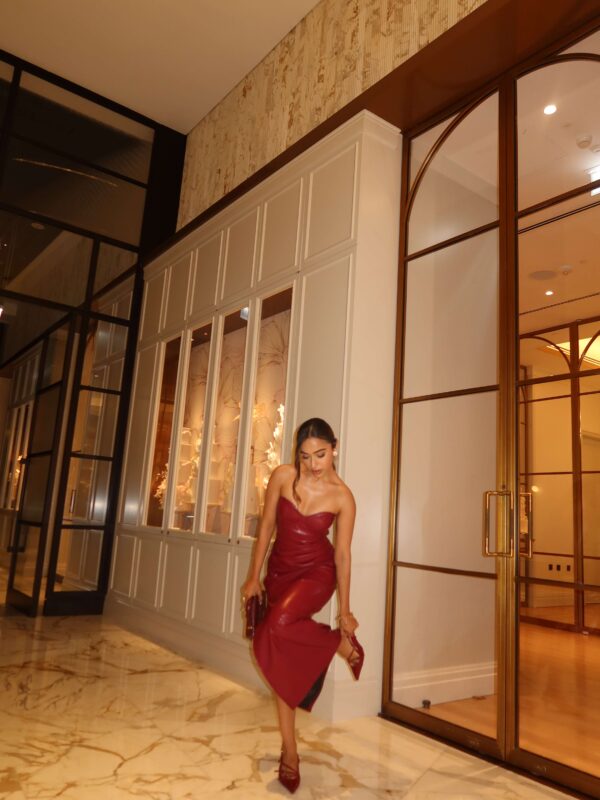 Gurleen Kaur X Miakee ��������� Maroon Magic