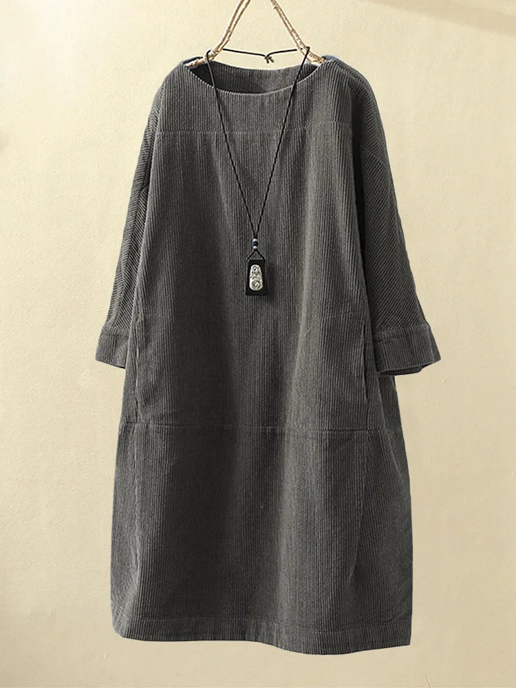 Teresa Statement Cord Dress Occasion Edit
