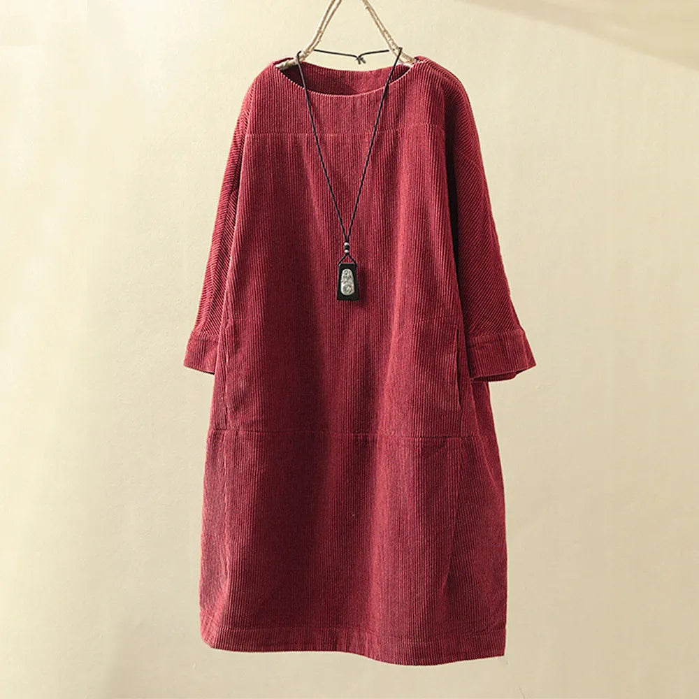 Teresa Statement Cord Dress Occasion Edit