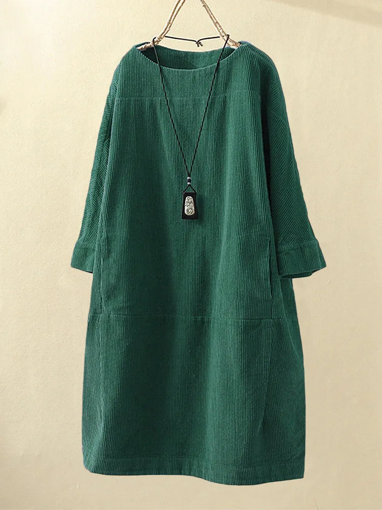 Teresa Statement Cord Dress Occasion Edit