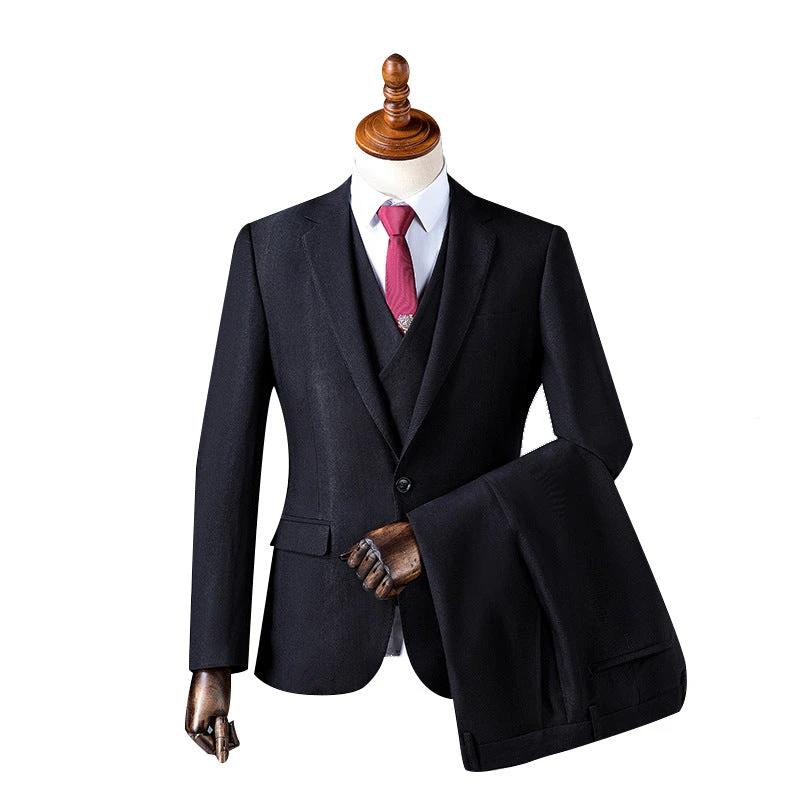 Men's Slim Fit Suit Set | Perfect for Weddings, Business, and Casual Events – Shop Now by 男装