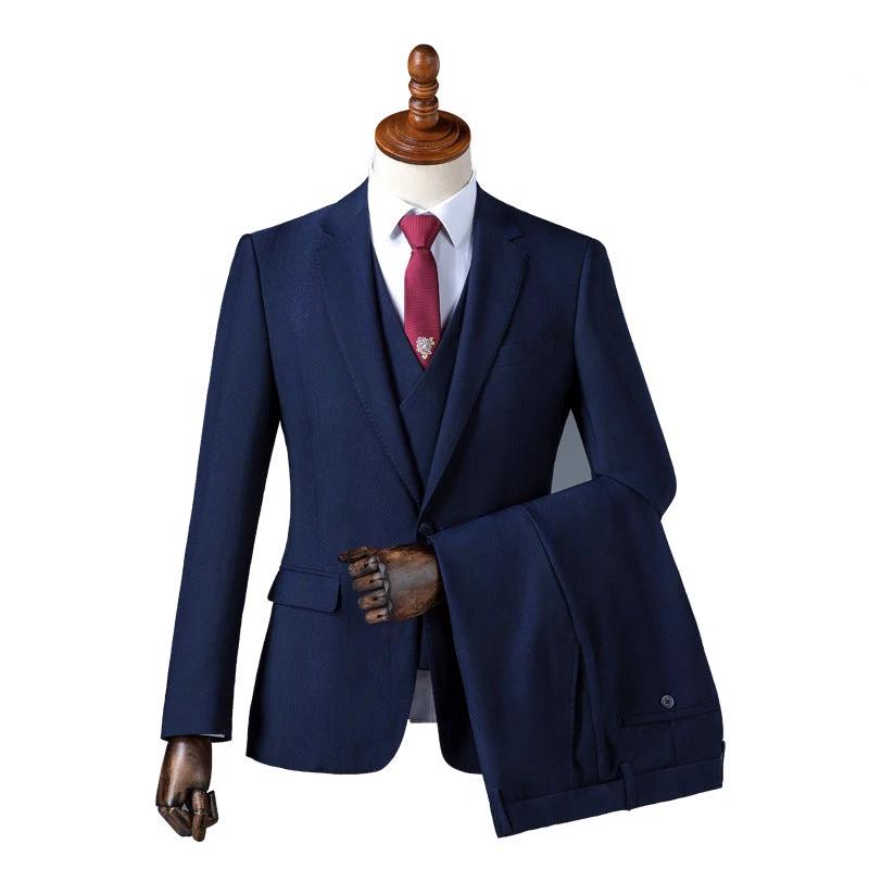 Men's Slim Fit Suit Set | Perfect for Weddings, Business, and Casual Events – Shop Now by 男装