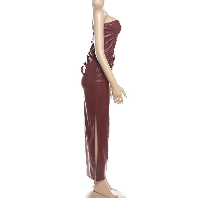 Maroon Magic Dress Maroon