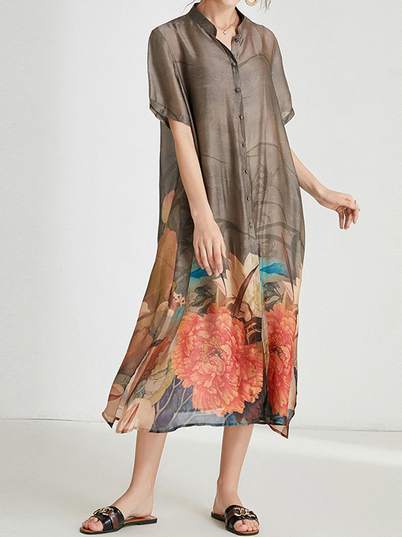 In My Memories Shirt Dress