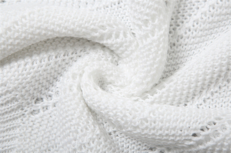 Luna Lace Dress White