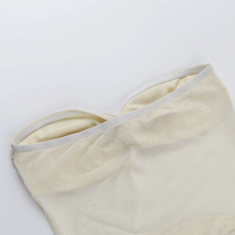 Cains Maxi Dress Yellow