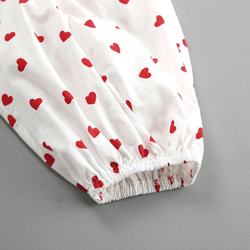 My Heart Dress White