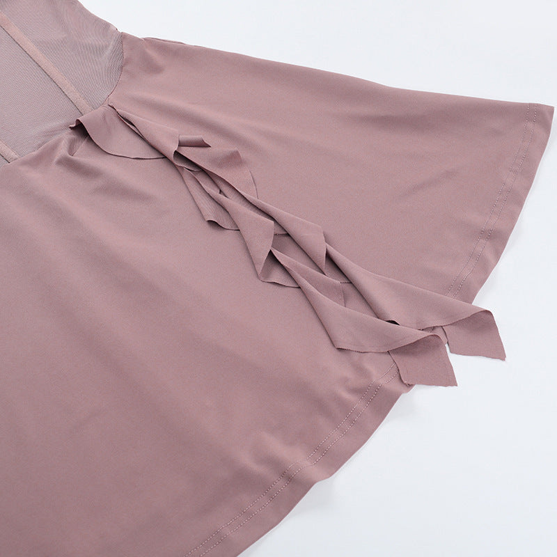 Galvin Mini Dress Khaki