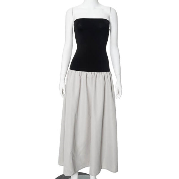 Becca Maxi Dress Grey