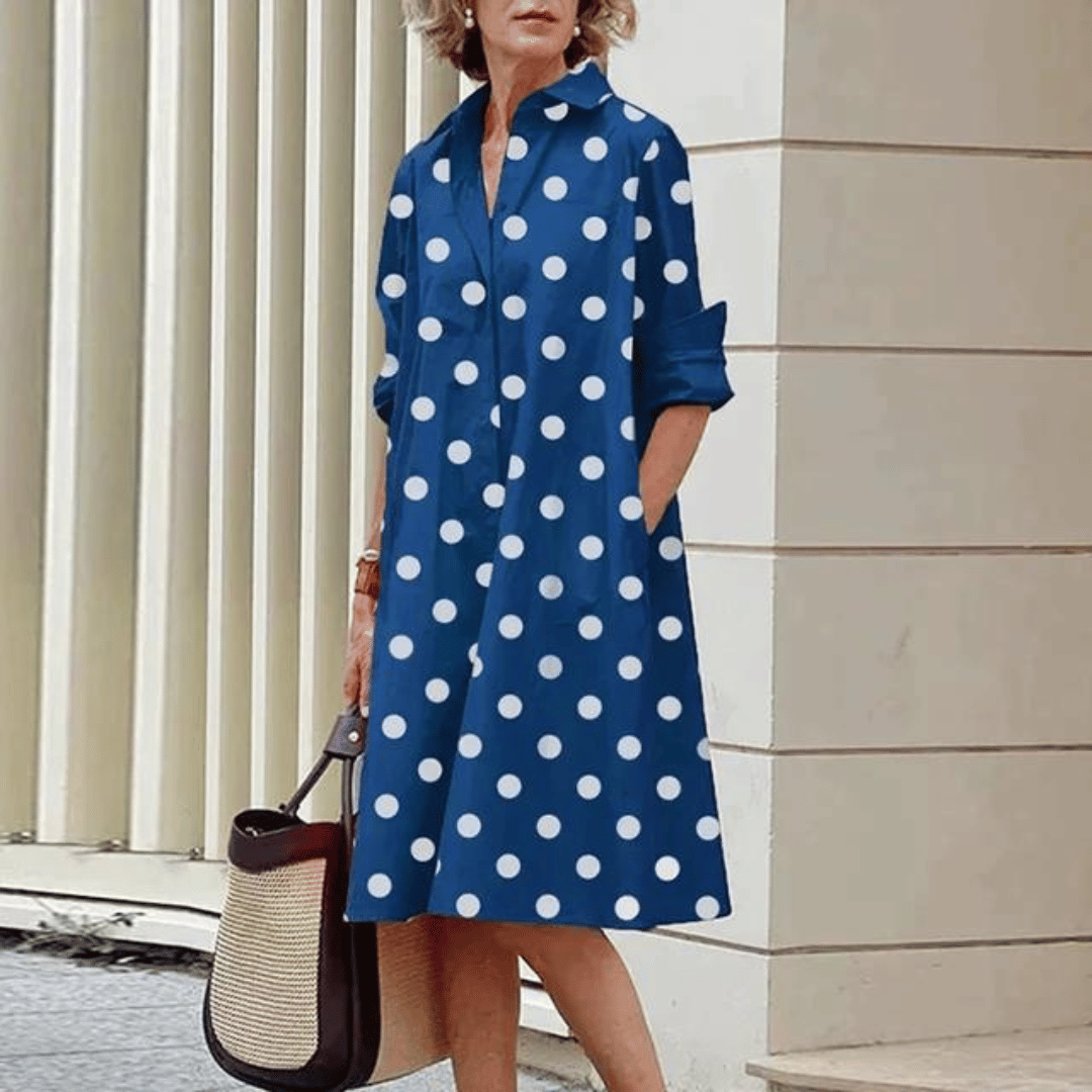 Andrea Simple and Stylish Summer Dress for Women Elegant Evening Look