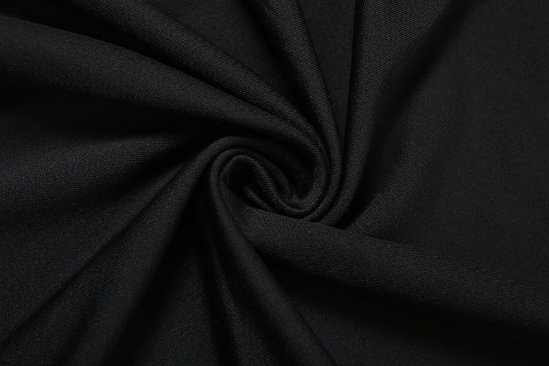 Crimson Embrace dress Black