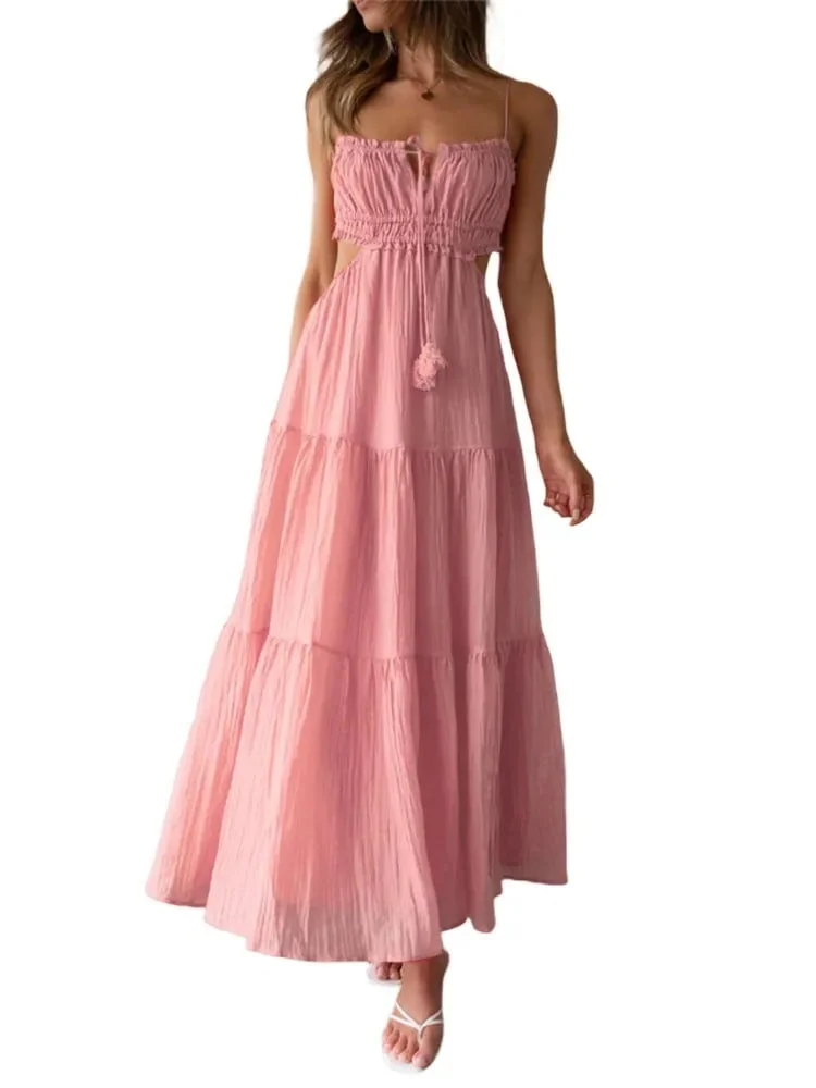 Miranda Uncomplicated and Trendy Dress for Women Light Breezy Style