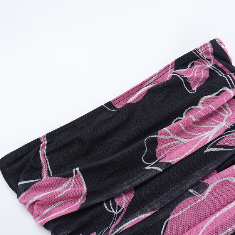 Helberg Maxi Dress Pink