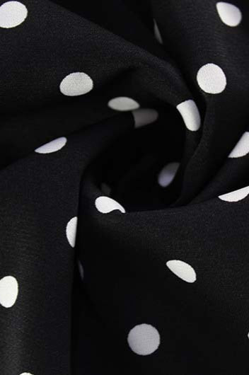 Elegant Fl Polka Dots Dress for Modern Fashion Wear Boutique Fashion Style