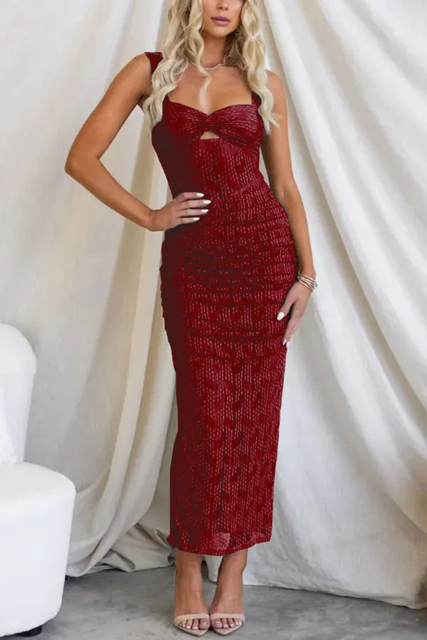 Norma Elevated Elegance Enigma Maxi Dress Designer Edit