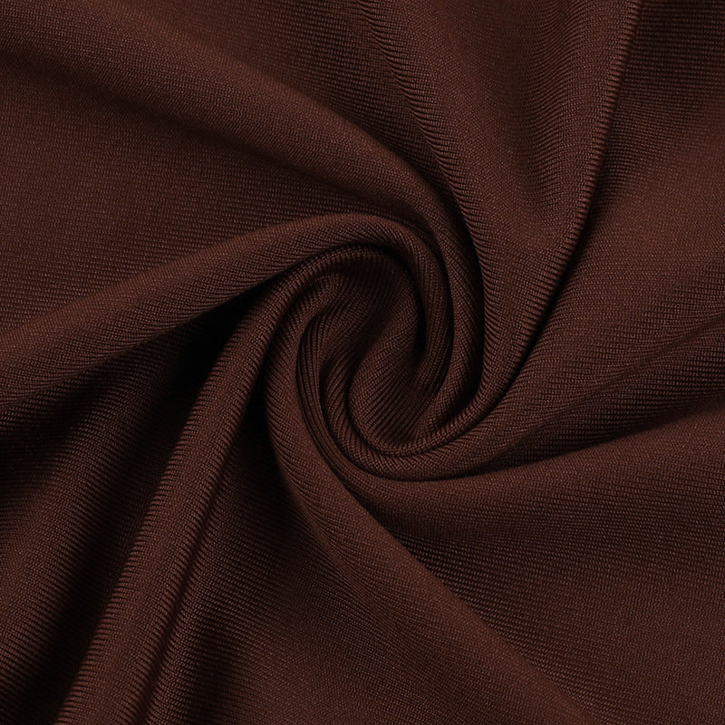 Connie Mini Dress Brown