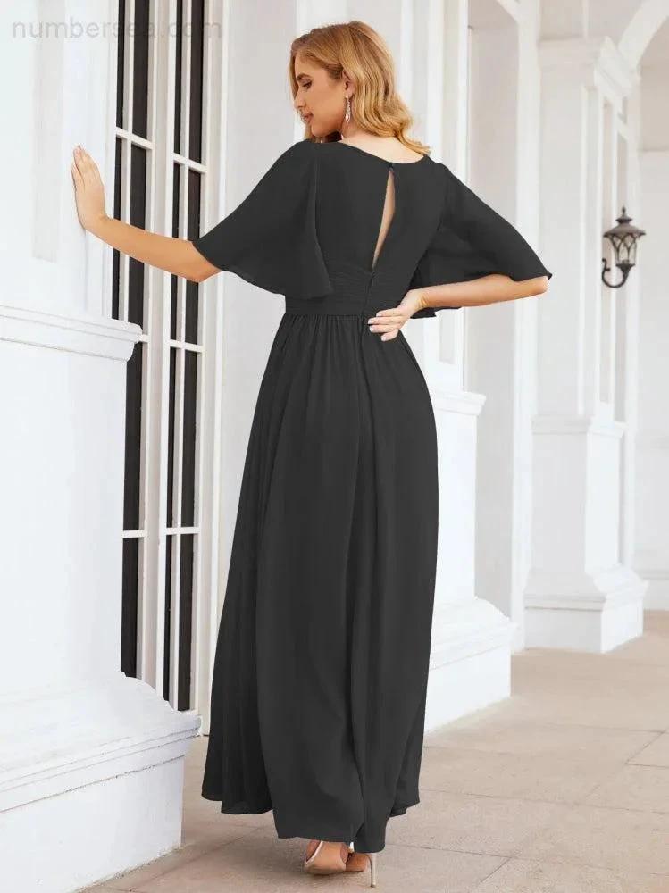 ZapDress Bridesmaid Dresses for Women Wedding Long Party Prom Dress 28068 (ZD16988)