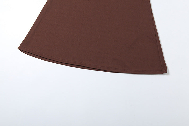 Carway Maxi Dress Brown