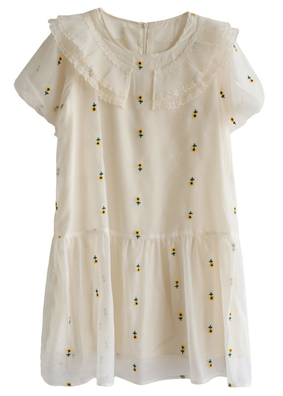 A Vintage Style Dress with Delicate Timeless Details