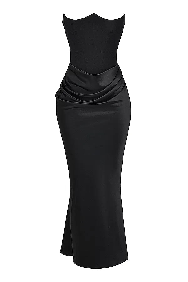 Virginia Boutique Luxury Maxi Dress Chic Silhouette Collection