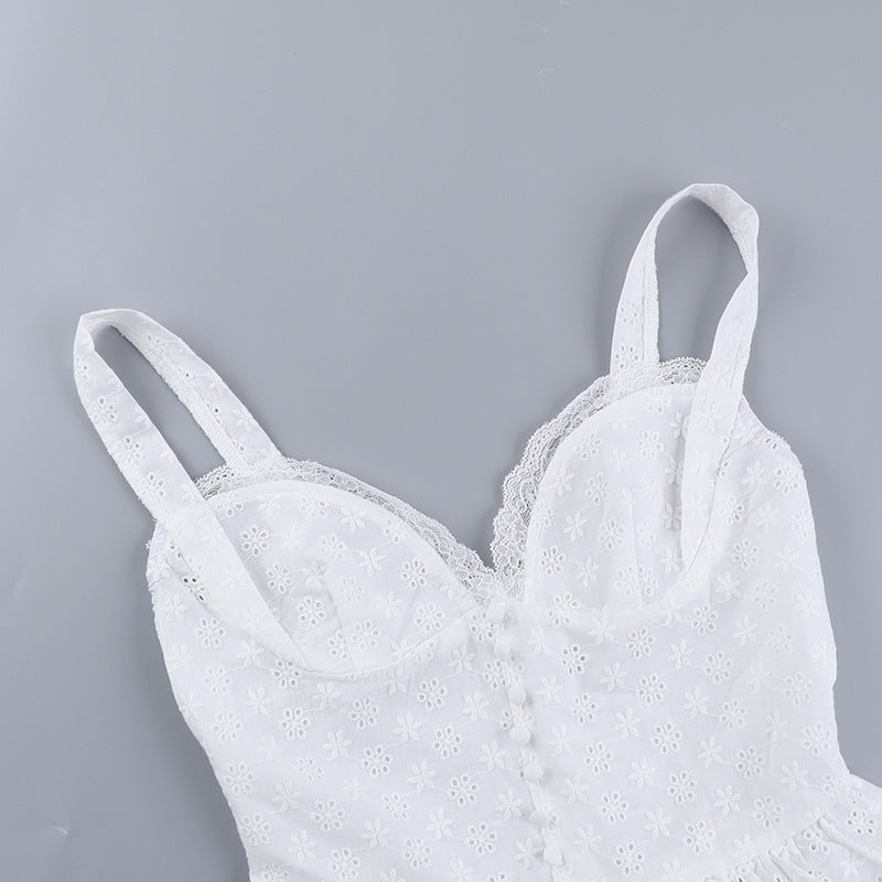 Staze Mini Dress White