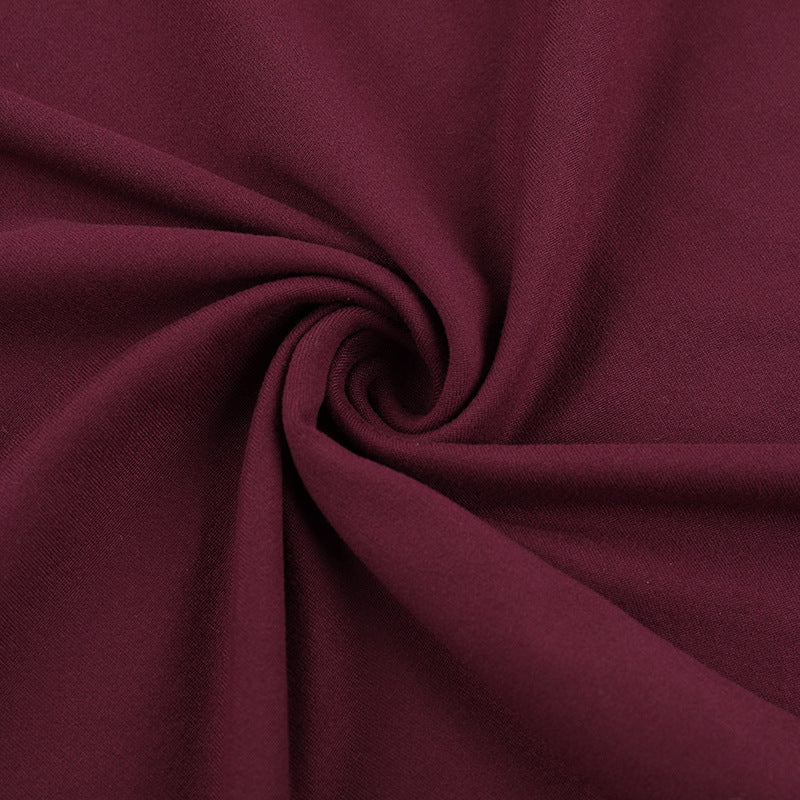 Solomon Maxi Dress Maroon
