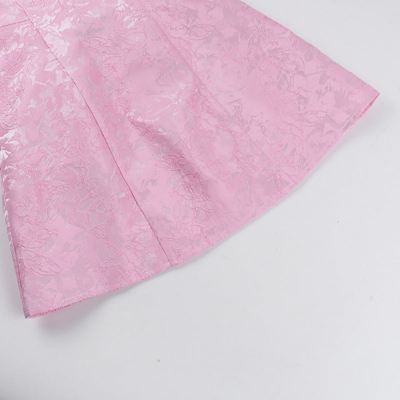 Moriyon Mini Dress Pink