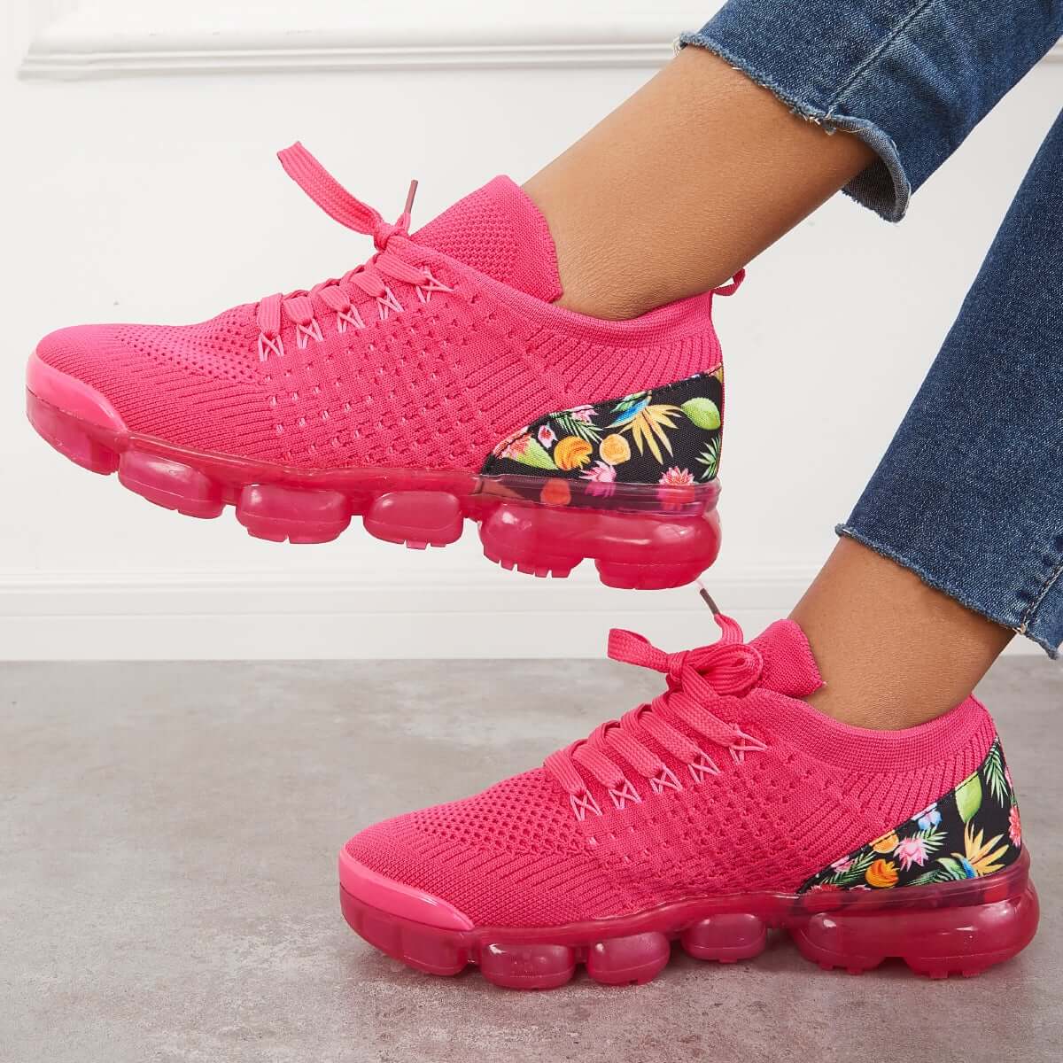 Vintage Inspired Orthopedic Sneakers