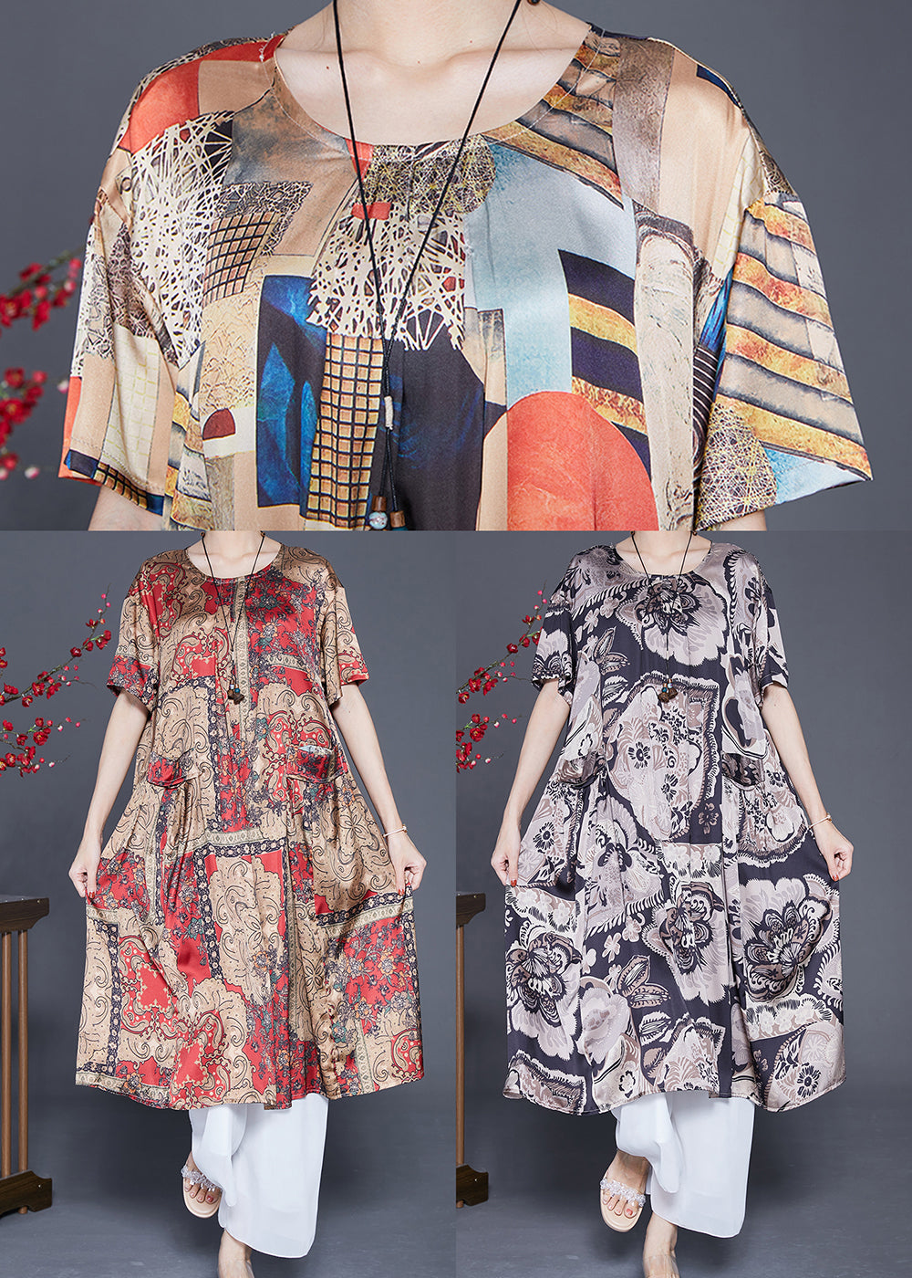 Elegantly Styled Dress for Everyday Wear