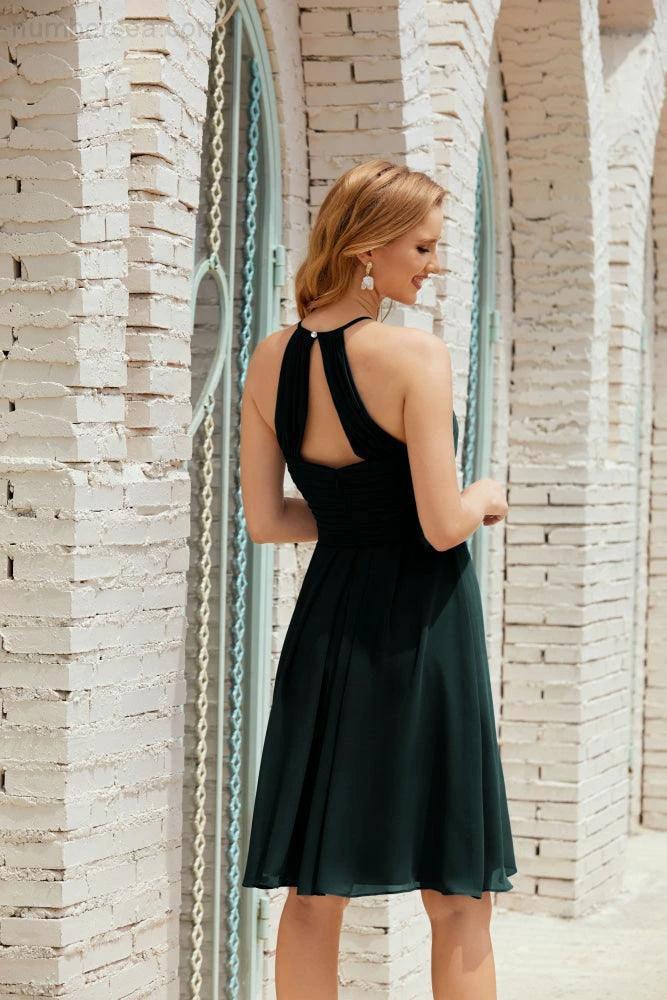 Sleeveless Homecoming Dresses Formal Cocktail Prom Gown 28014 (ZD16944)