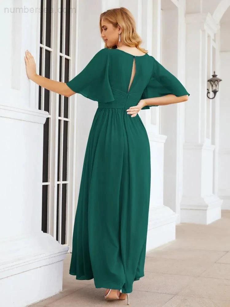 ZapDress Bridesmaid Dresses for Women Wedding Long Party Prom Dress 28068 (ZD16988)