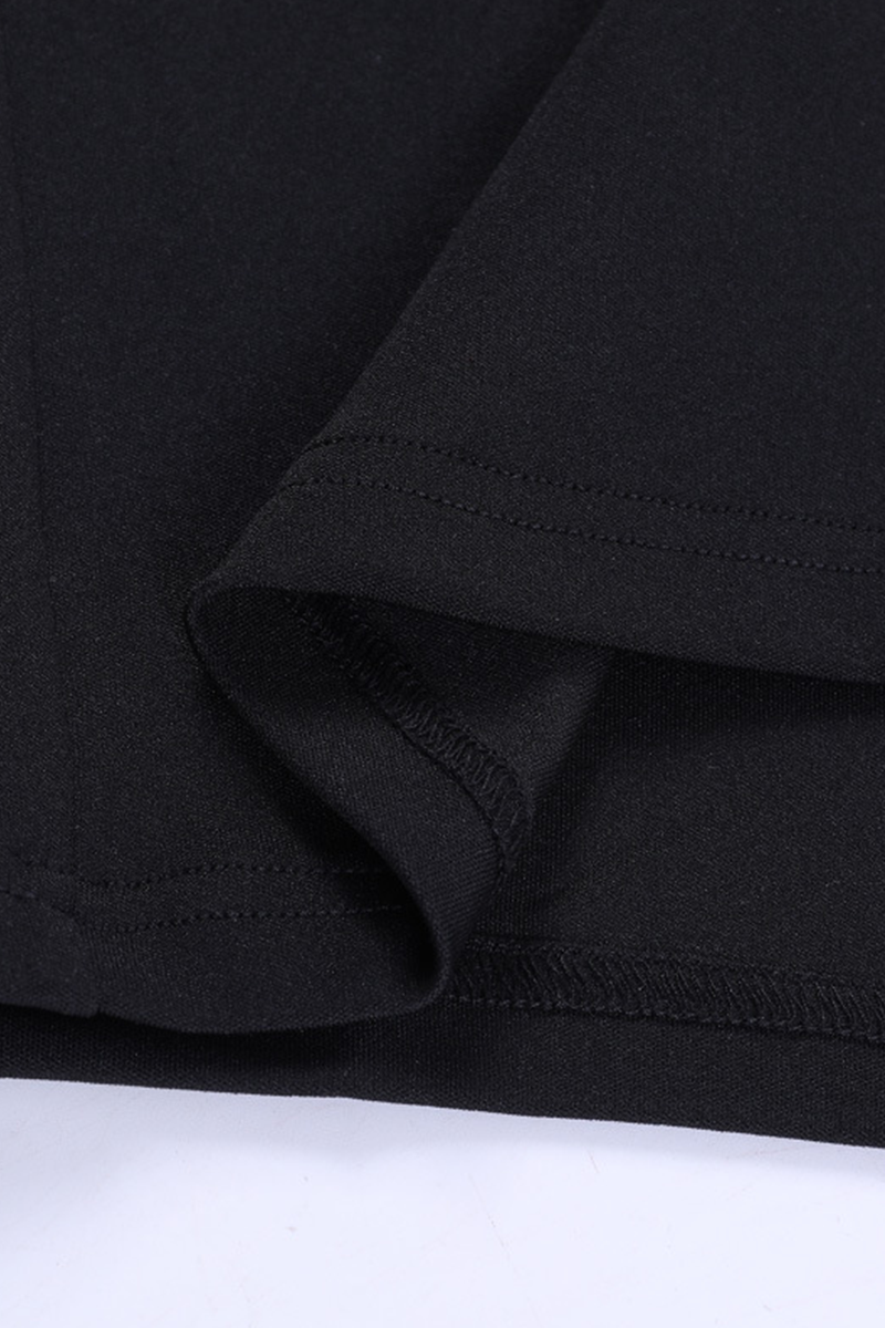 Sexy Casual Solid Patchwork Backless Slit Spaghetti Strap Long Dresses(3 Colors) - Fashionpara