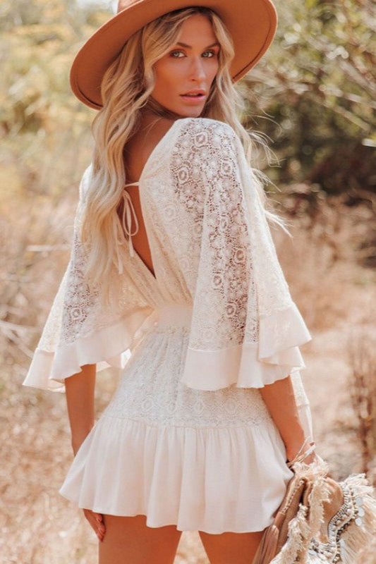 Casual Ladies Summer Boho Dress