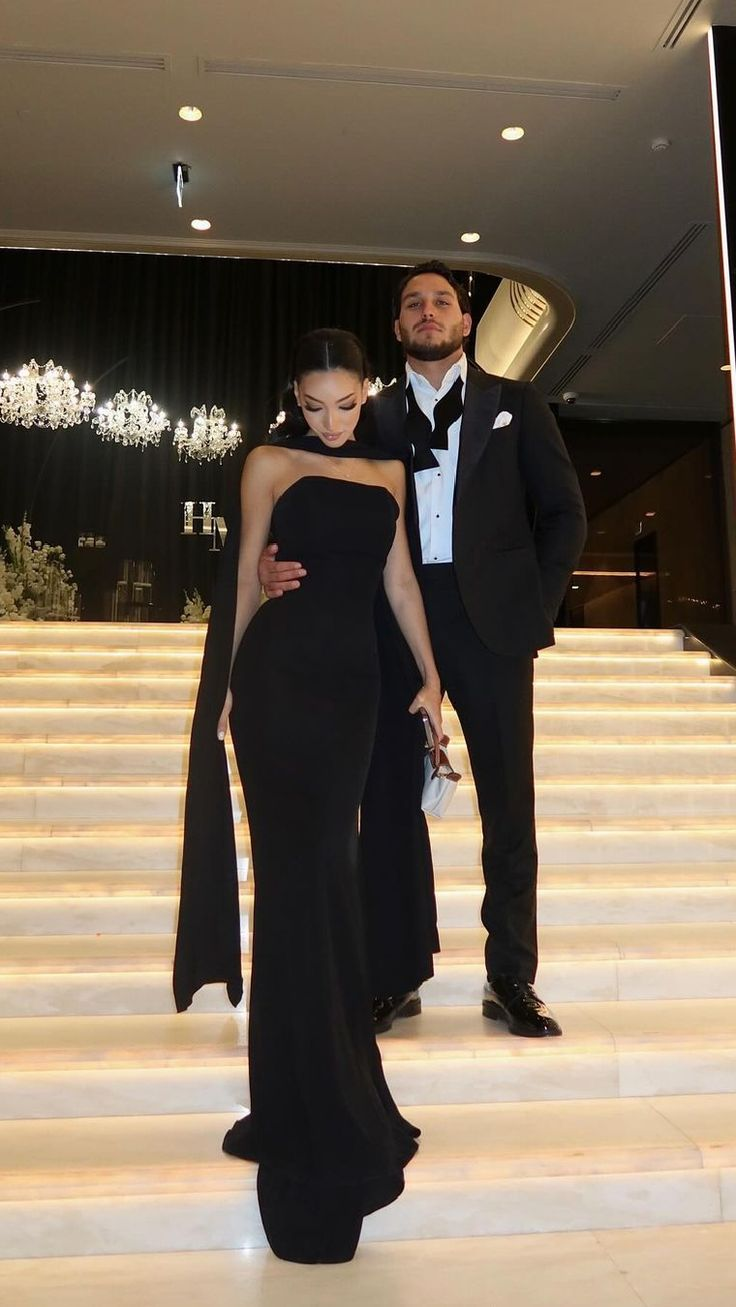 Elegant Black Sheath Long Evening Dress Formal Party Dress J8790