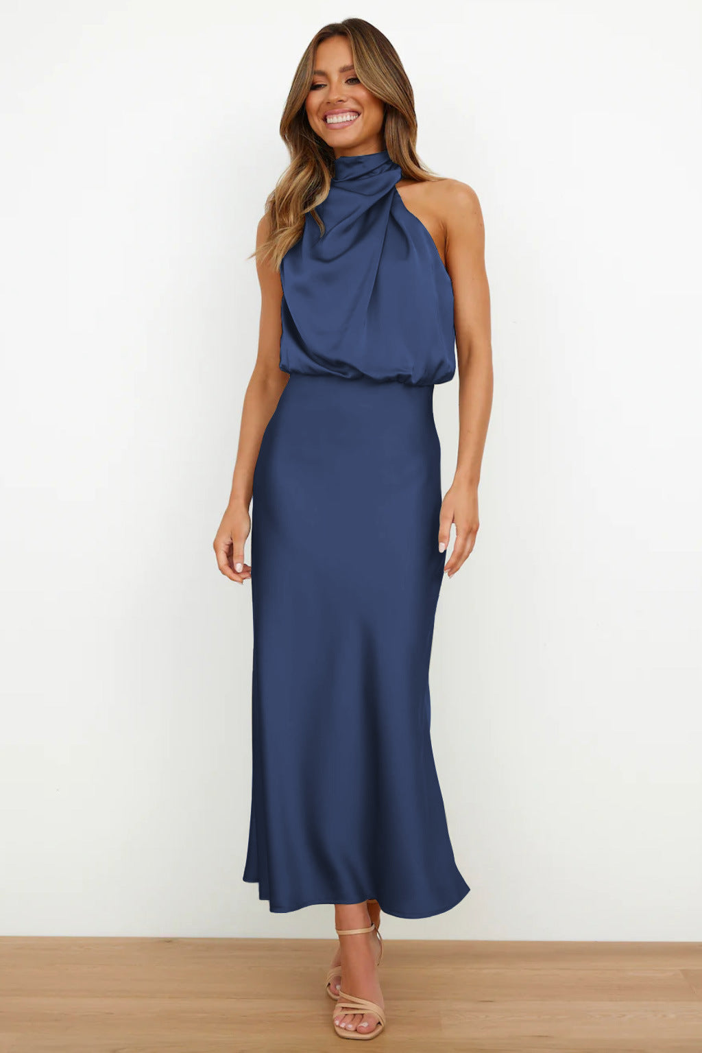 Tiffany Elegant Satin Dress