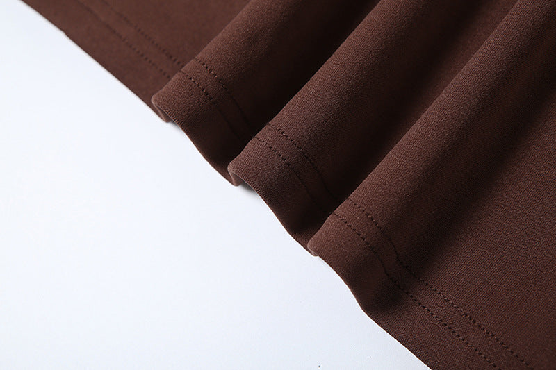 Carway Maxi Dress Brown