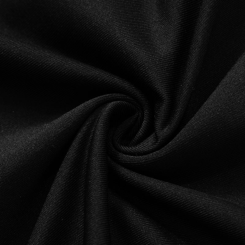 In the wild Mini Dress Black