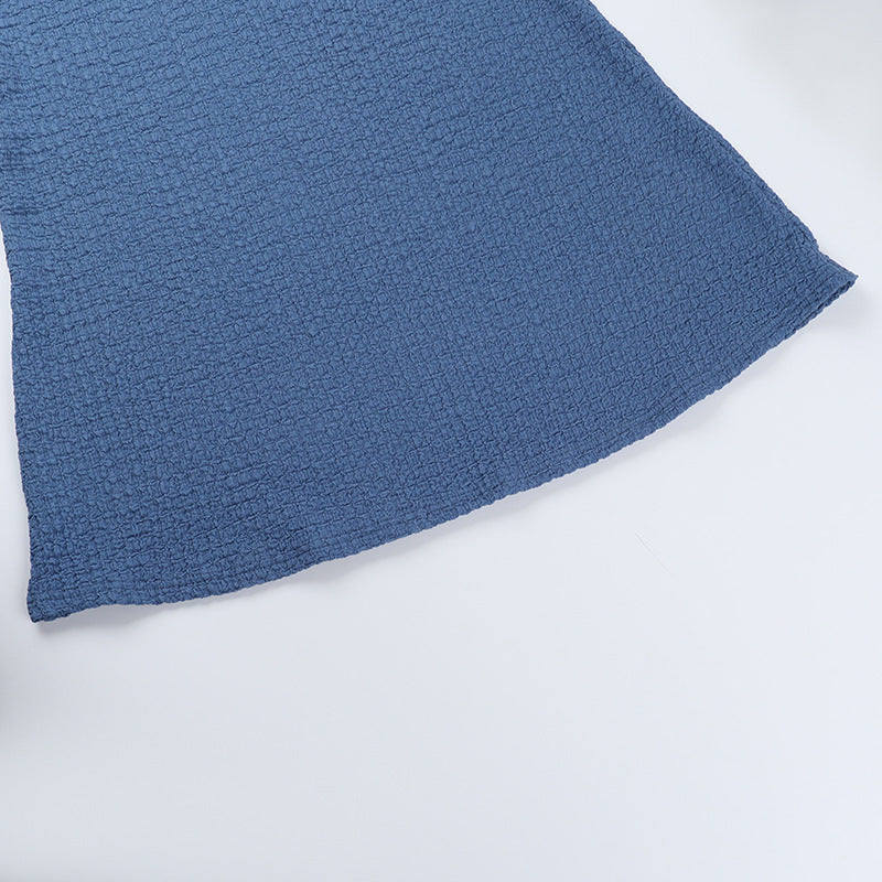 Parson Maxi Dress Blue