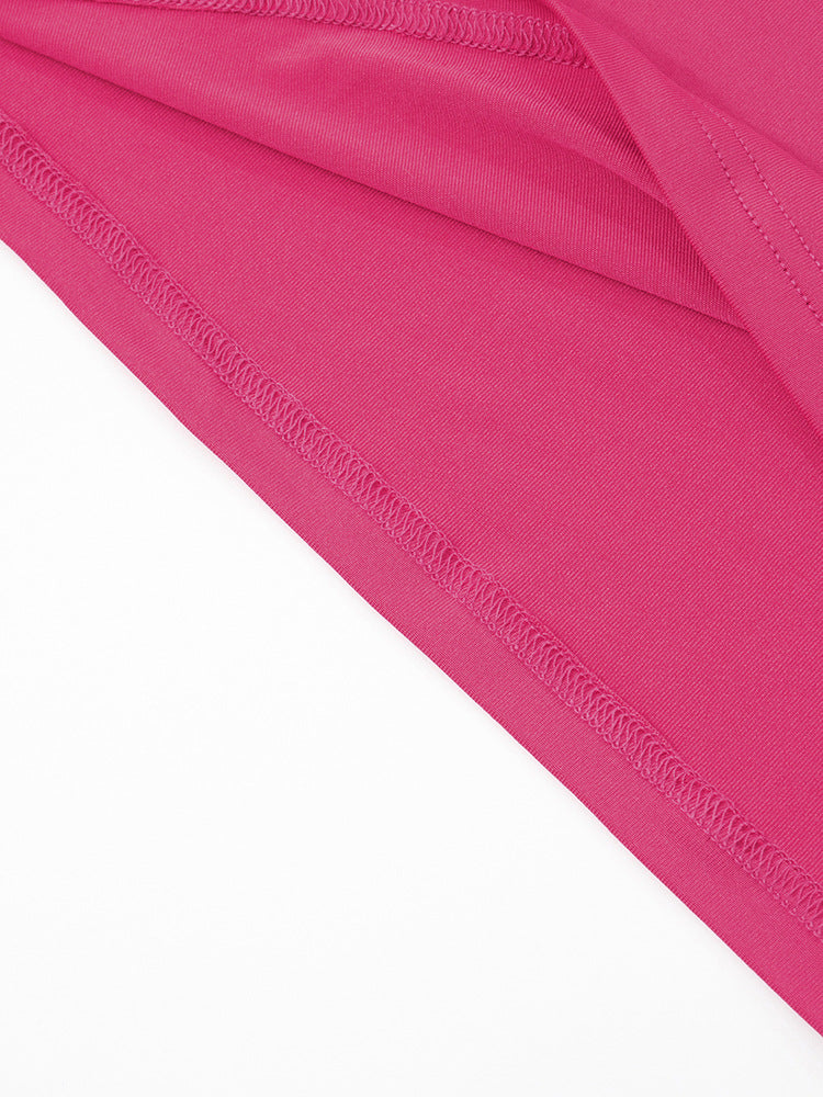 Elizabeth Maxi Dress Rose Red
