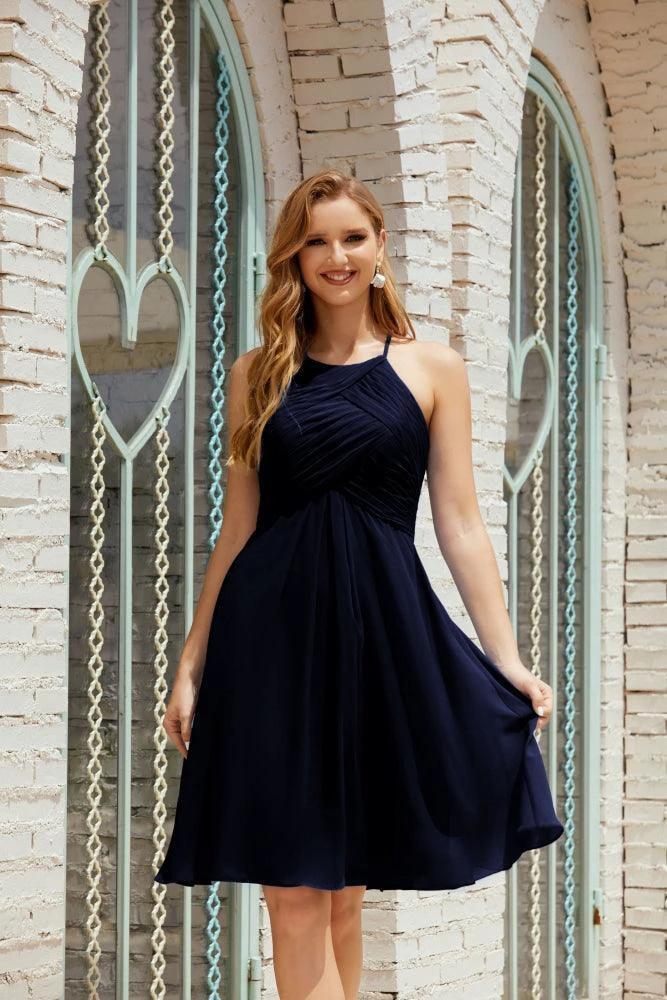 Sleeveless Homecoming Dresses Formal Cocktail Prom Gown 28014 by numbersea