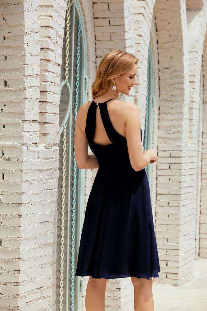 Sleeveless Homecoming Dresses Formal Cocktail Prom Gown 28014 (ZD16944)