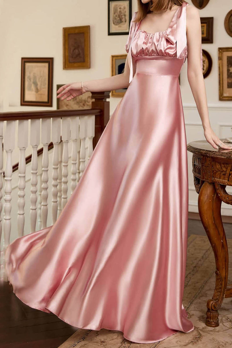 Elegant Formal Solid Frenulum Evening Dress Dresses - View 2 | VelvetHem
