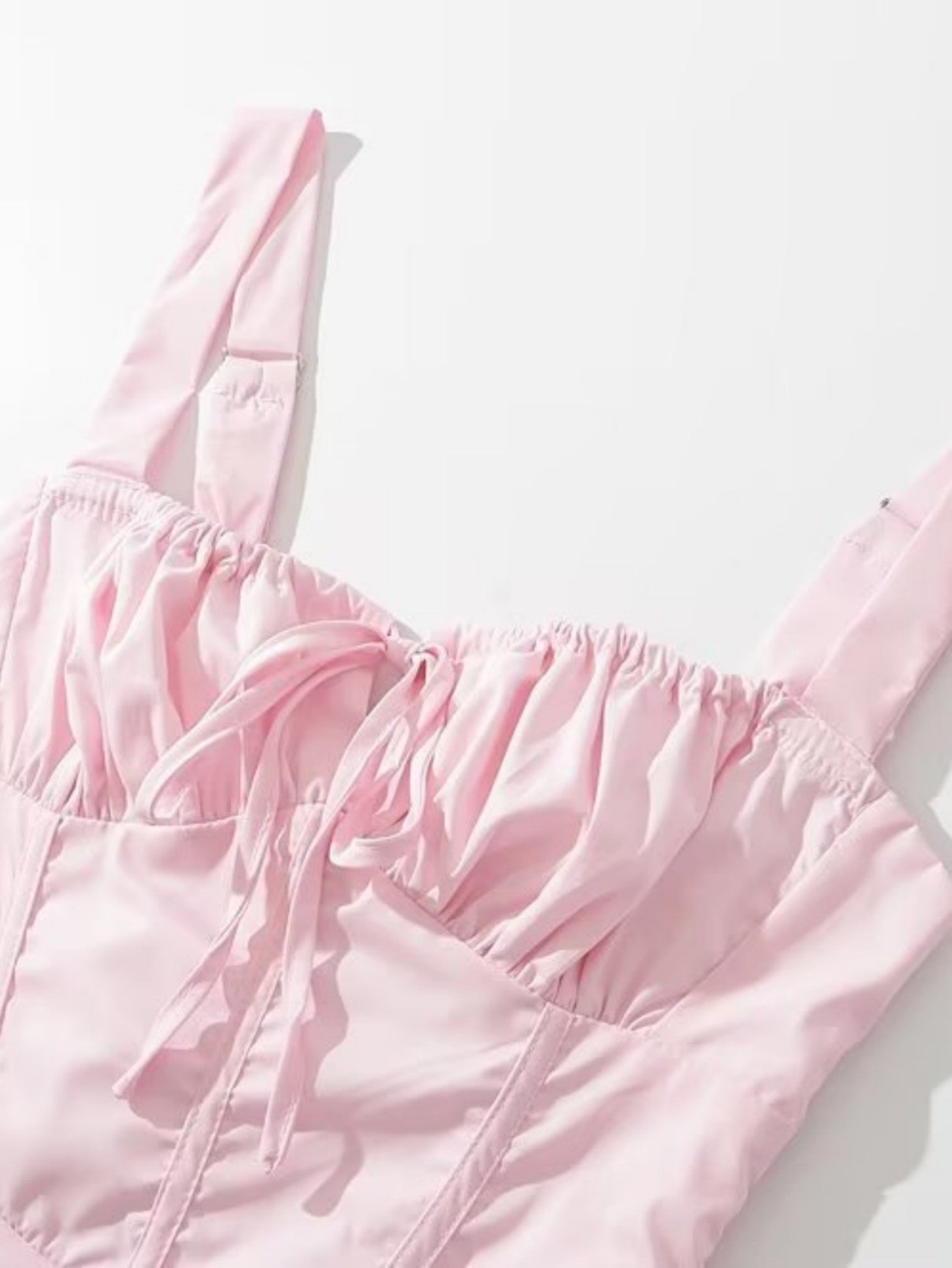 White V Neck Sexy A Line Short Graduation Dress - Fashionpara