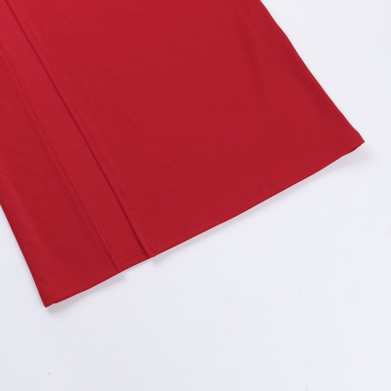 Fleming Maxi Dress Red