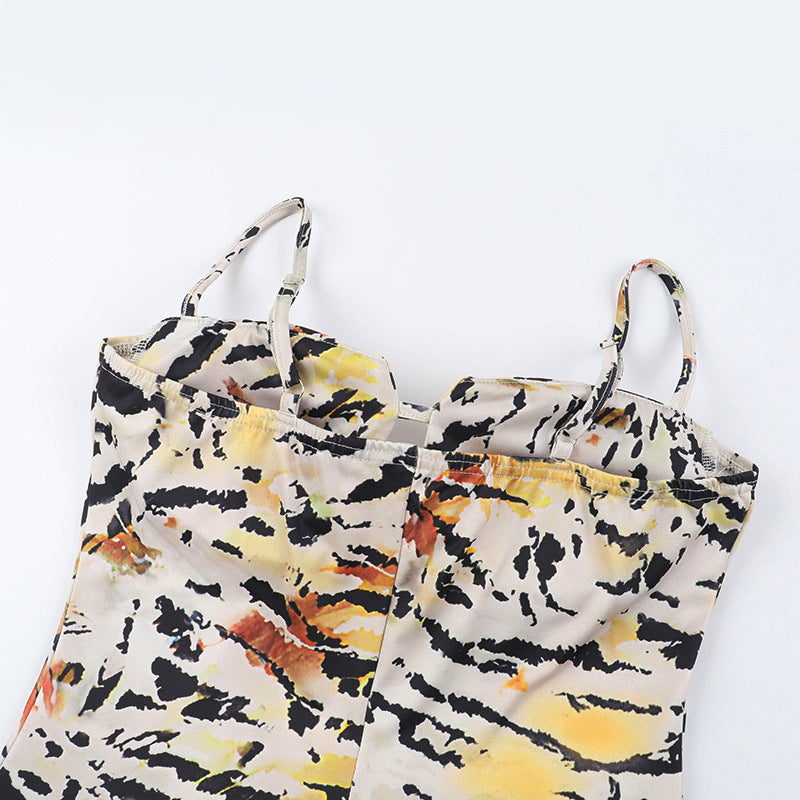 Gillan Mini Dress Printed