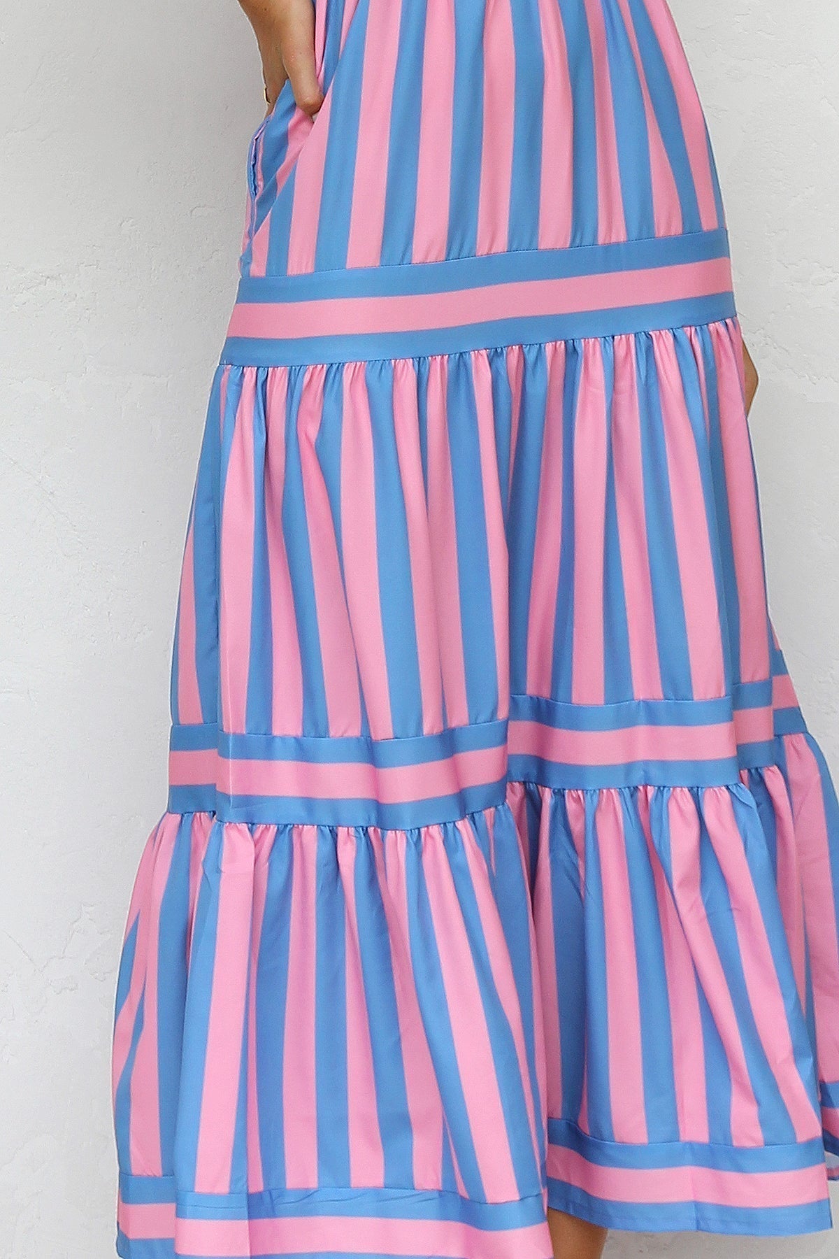 Laina Dress PINK BLUE