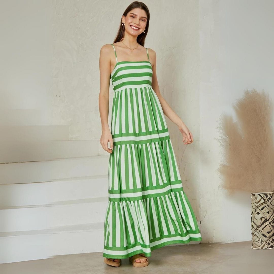 Rita Minimalist Maxi Dress Designer Edit