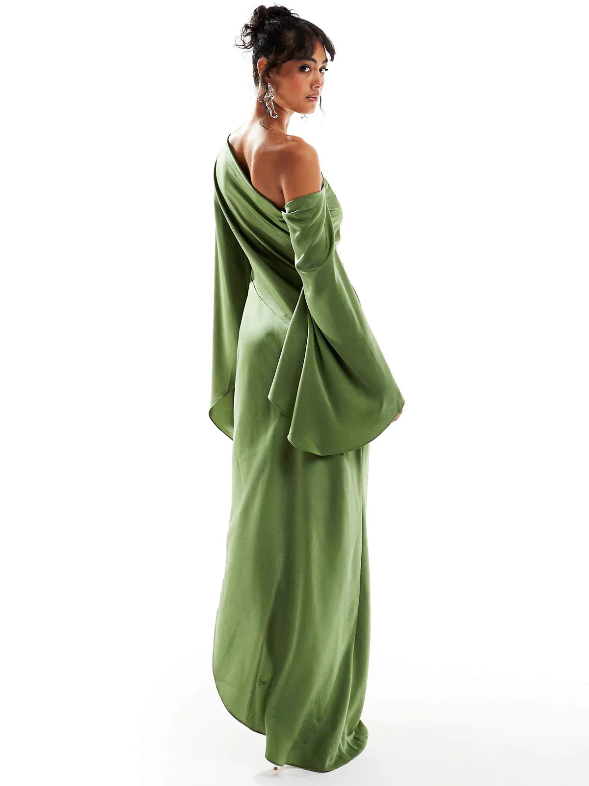 Enya One - Shoulder Maxi Dress
