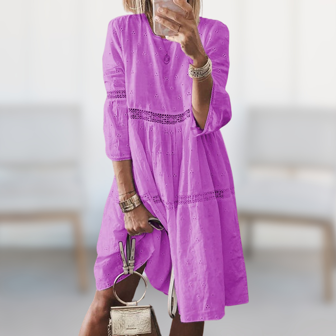 Zulema Chic Embroidered Dress Designer Edit