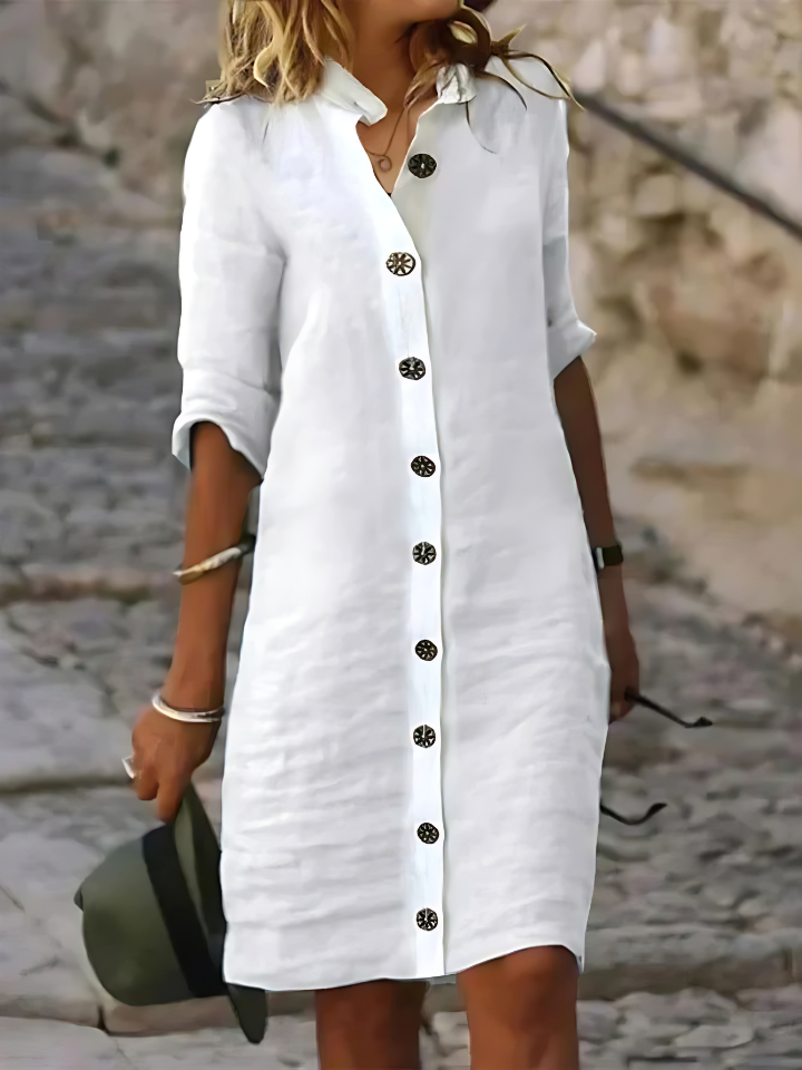 Lysandra Relaxed and Stylish Summer Dress for Women Stylish Outfit